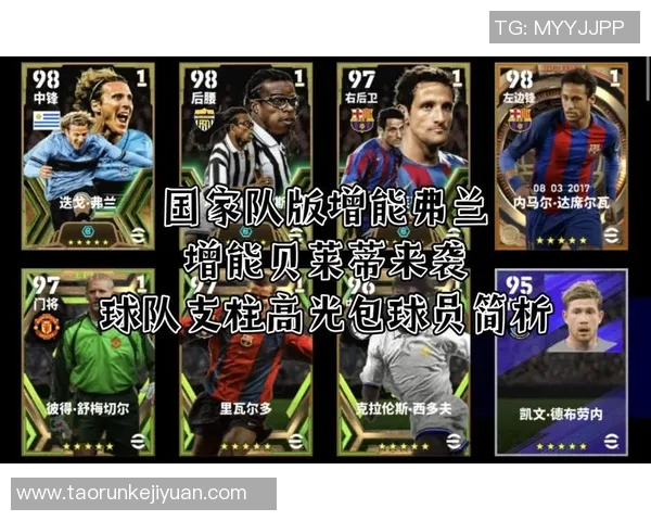 实况足球手游中值得关注的顶级球星推荐与实力分析